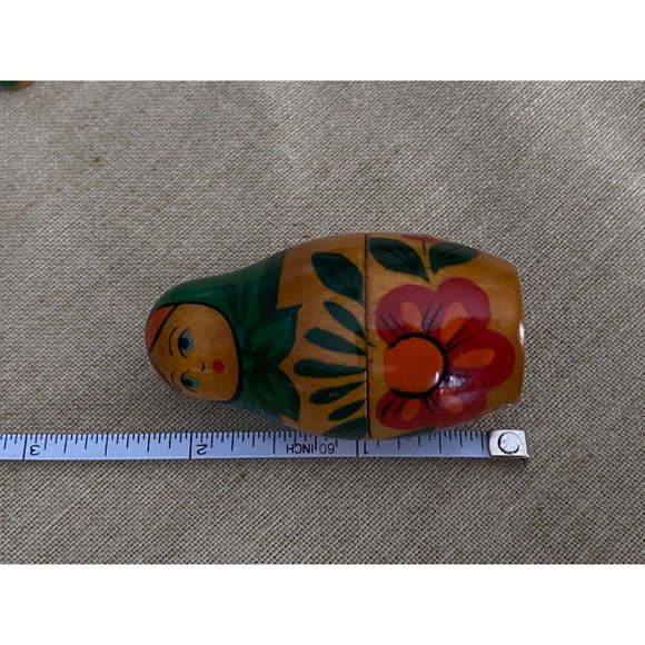 3 new vintage Russian nesting dolls - Picture 3 of 3